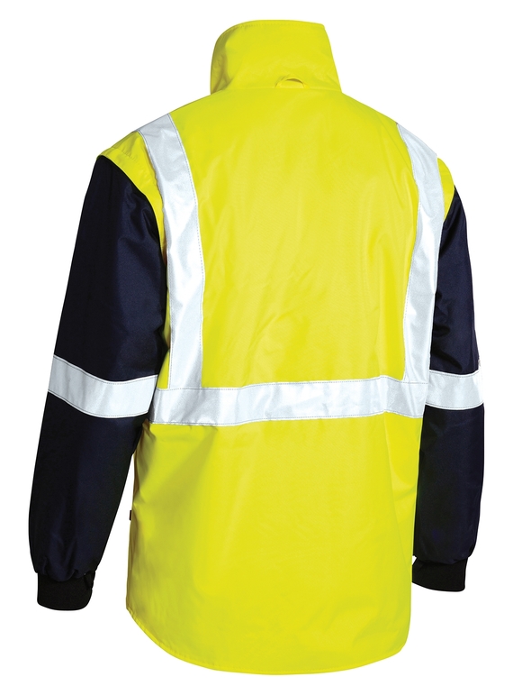 Taped 5 in 1 Rain Jacket - Inner Back