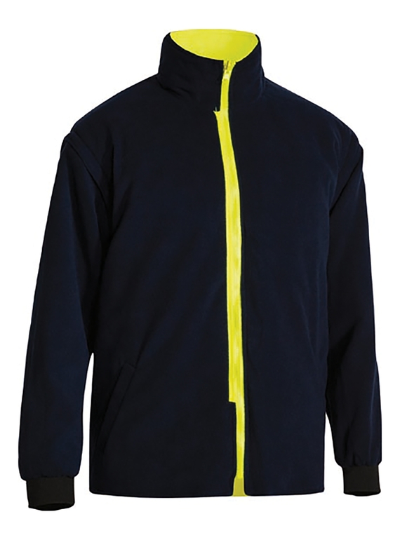 Taped 5 in 1 Rain Jacket - Inner Reverse