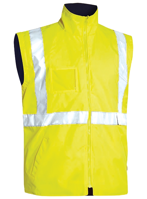 Taped 5 in 1 Rain Jacket - Inner Vest