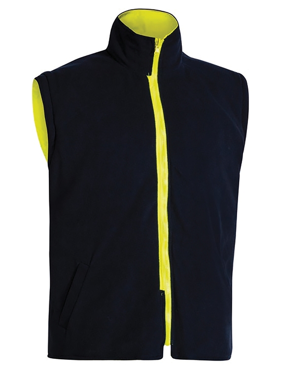 Taped 5 in 1 Rain Jacket - Reverse Vest