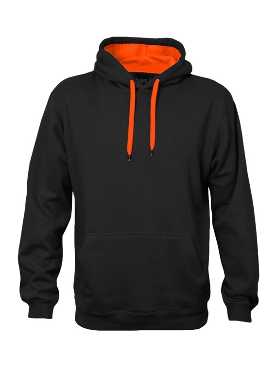 Got Colour Hoodie - Youth - Black/Orange