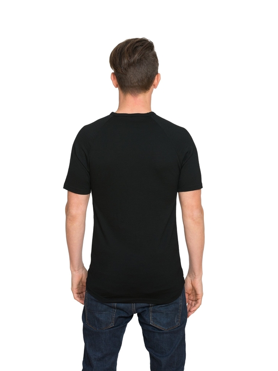Merino Crew Neck Short Sleeve Base Layer Top - Men