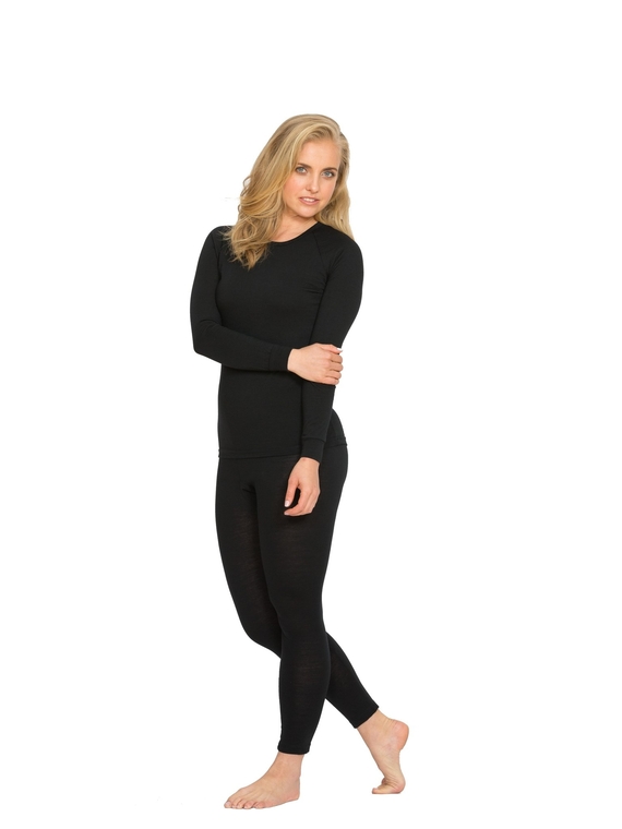 Merino Base Layer Long John Pant - Women