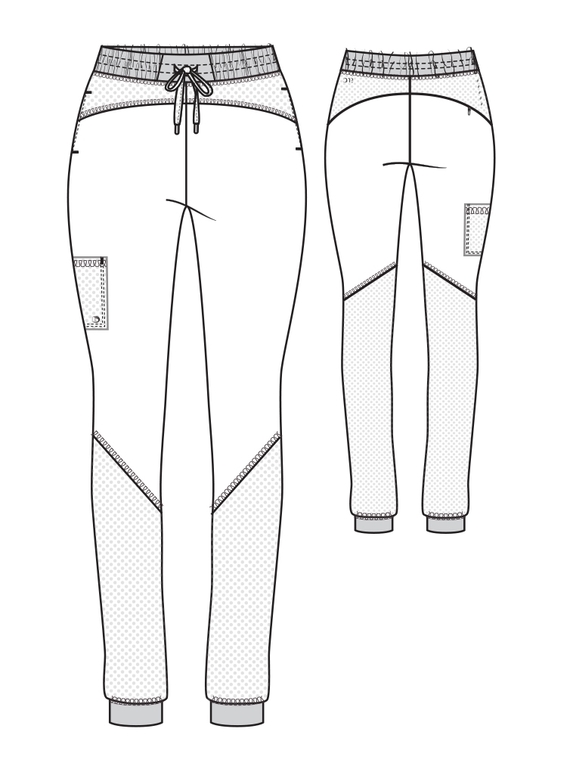 Barco One Boost Jogger Scrub Pant - Women