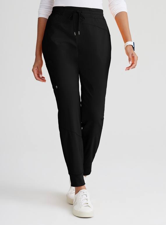 Barco One Boost Jogger Scrub Pant - Women - 01 Black
