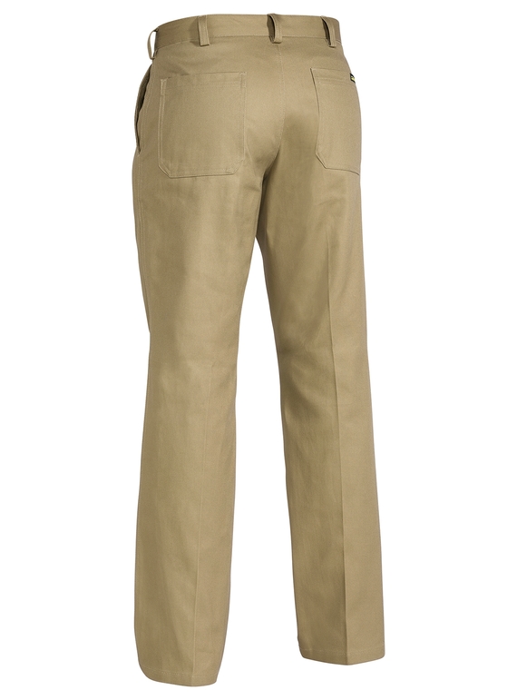 Original Cotton Drill Work Pants - Back