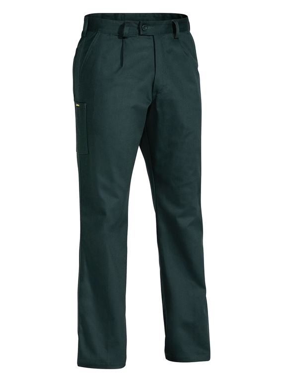 Original Cotton Drill Work Pants - Bottle