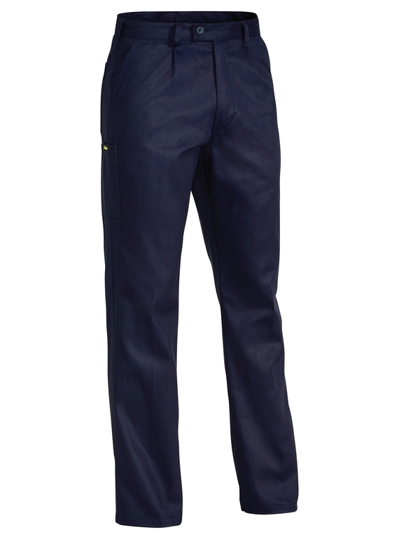 Original Cotton Drill Work Pants - Navy