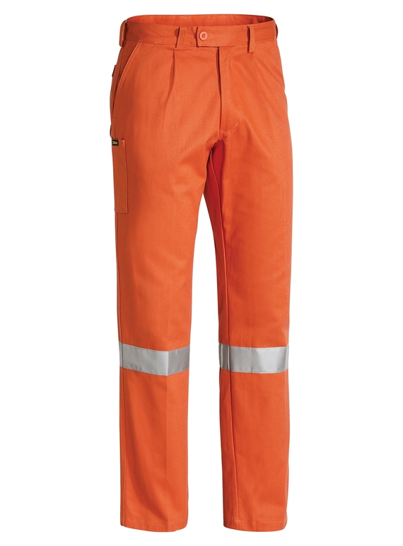 Taped Original Work Pants - Orange