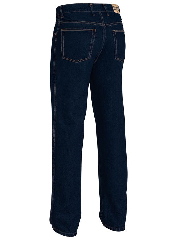 Rough Rider Denim Work Jeans - Back