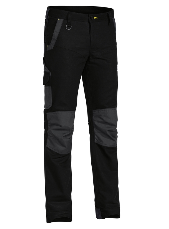 Flx & Move Stretch Work Pants - Men - Black