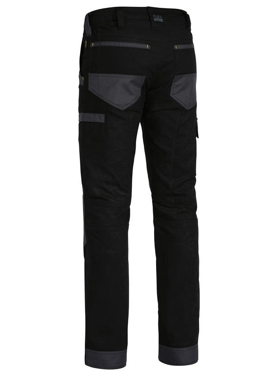 Flx & Move Stretch Work Pants - Men - Back