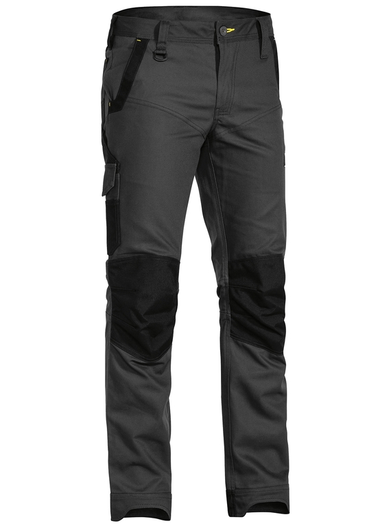 Flx & Move Stretch Work Pants - Men - Charcoal