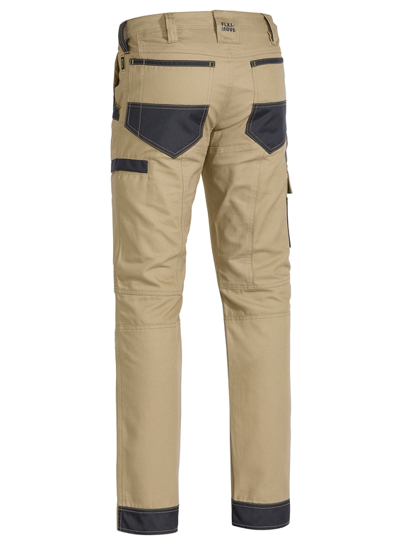 Flx & Move Stretch Work Pants - Men - Back