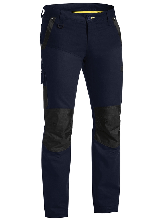 Flx & Move Stretch Work Pants - Men - Navy