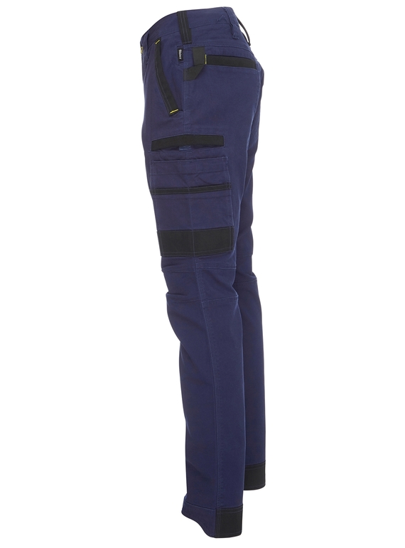 Flx & Move Stretch Utility Cargo Work Pants - Side