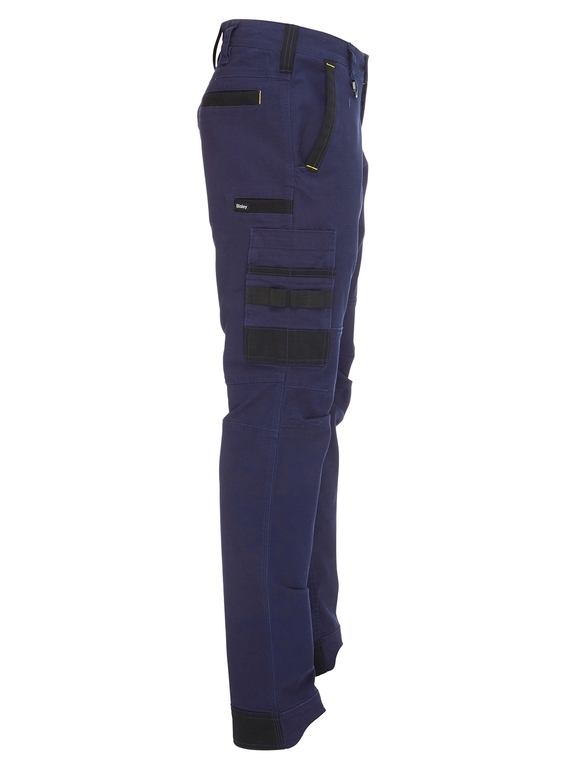 Flx & Move Stretch Utility Cargo Work Pants - Side