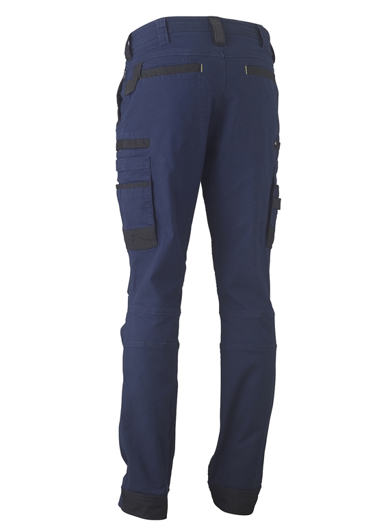 Flx & Move Stretch Utility Cargo Work Pants - Back