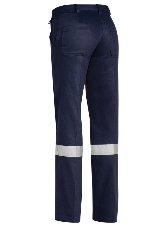 Taped Original Drill Work Pants - Women - Back
