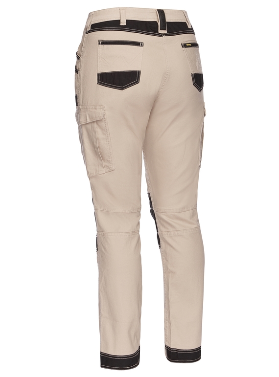 Flx & Move Cargo Work Pants - Women - Back