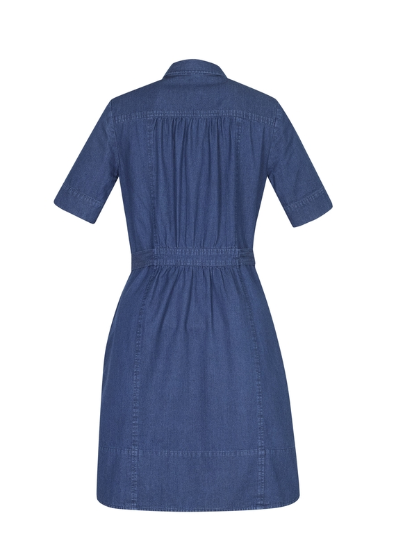 Delta Dress - Dark Blue