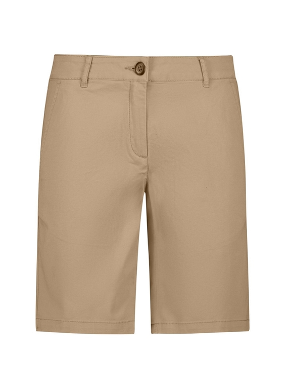 Lawson Chino Short - Women - Dark Stone