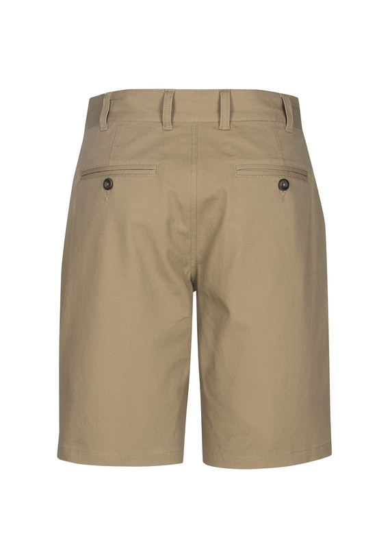 Lawson Chino Shorts - Men - Dark Stone