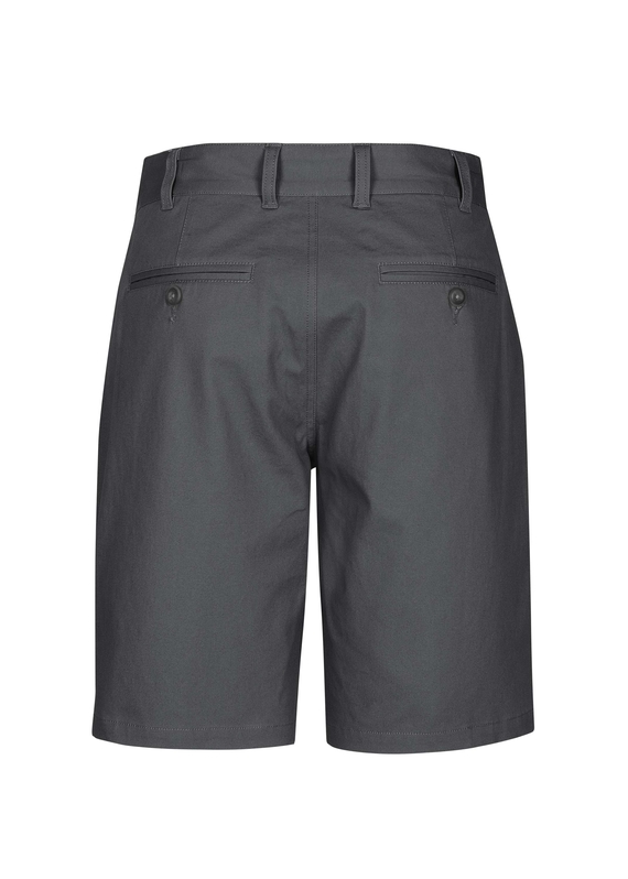 Lawson Chino Shorts - Men - Grey