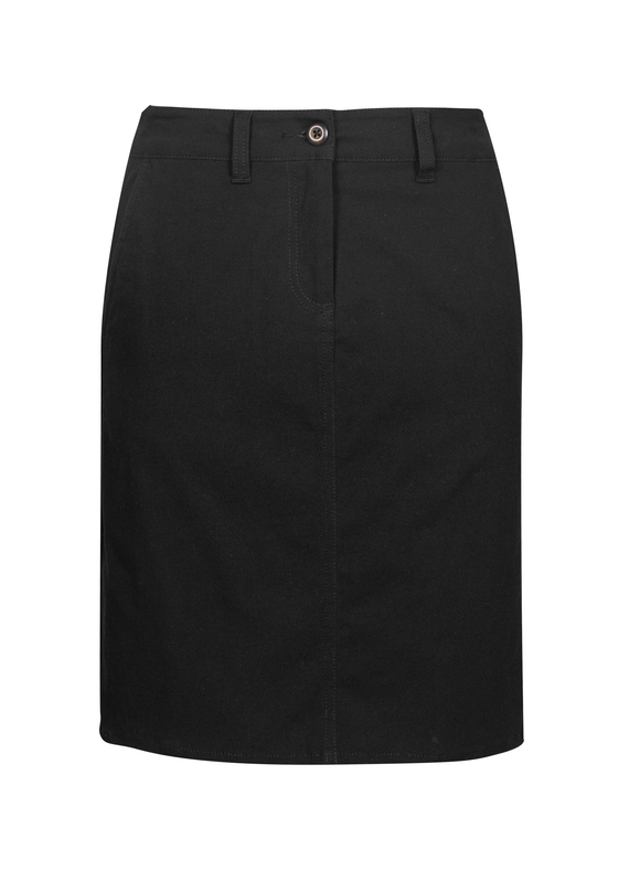 Lawson Chino Skirt - Women - Black