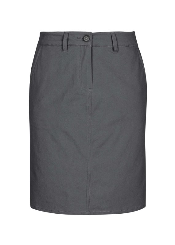 Lawson Chino Skirt - Women - Grey