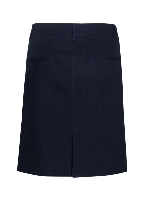 Lawson Chino Skirt - Women - Navy
