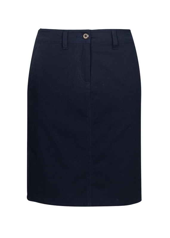 Lawson Chino Skirt - Women - Navy