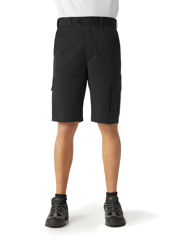 Detroit Flexi-Band Cargo Short - Men - Black