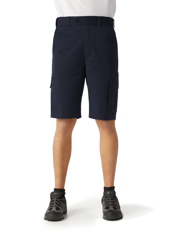 Detroit Flexi-Band Cargo Short - Men - Navy