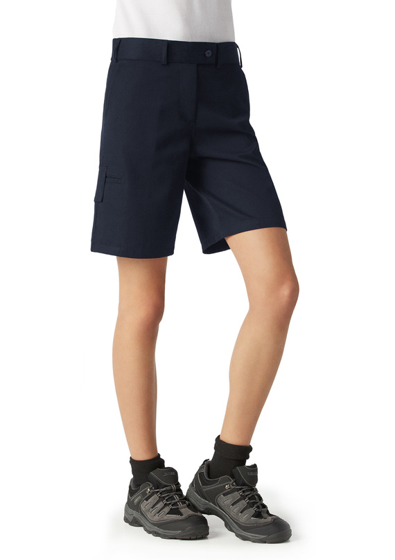 Detroit Work Shorts - Women - Navy
