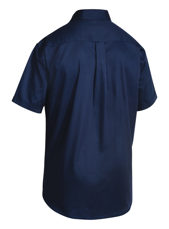 Original Cotton Drill Shirt - Short Sleeve - BS1433 - The Uniform Centre
