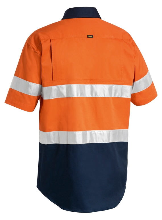 Taped Hi Vis Cool Lightweight Shirt - Short Sleeve