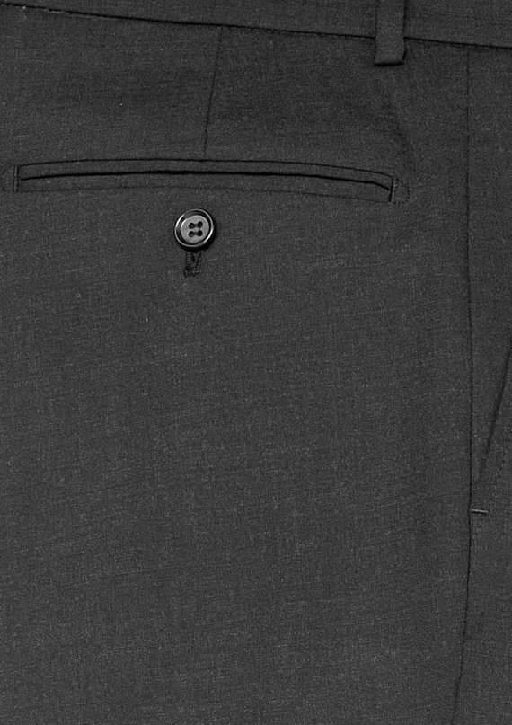 Classic Pleat Front Stretch Pant - Men