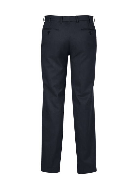 Classic Flat Front Stretch Trouser - Men