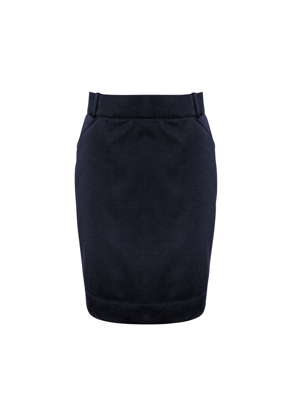 Detroit Flexi-band Skirt - Women - Navy