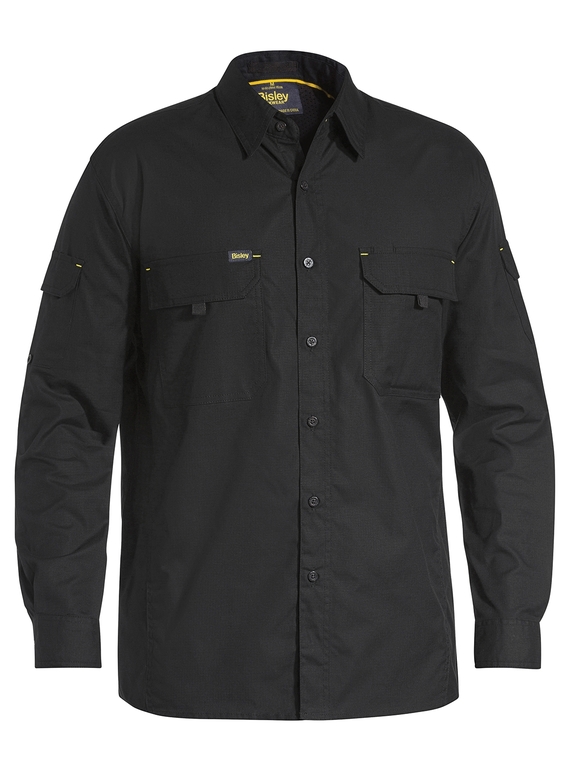 X Airflow Ripstop Long Sleeve Shirt - Black