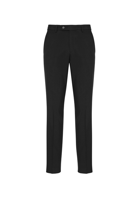 Classic Modern Tapered Slim Leg Pant - Men - Black