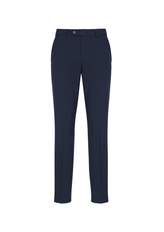 Classic Modern Tapered Slim Leg Pant - Men - Navy