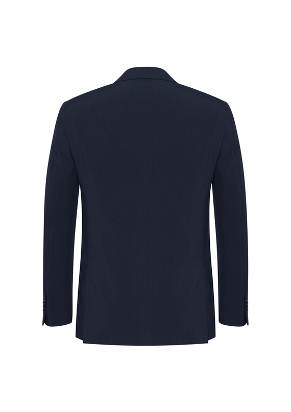 Classic Jacket - Machine Washable Jacket - Men - Back View