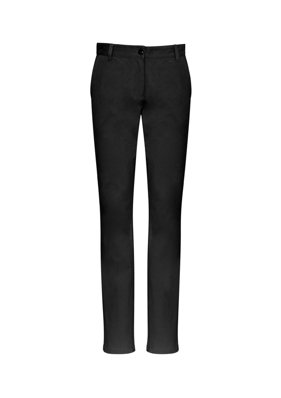 Lawson Chino Casual Pant - Women - Black