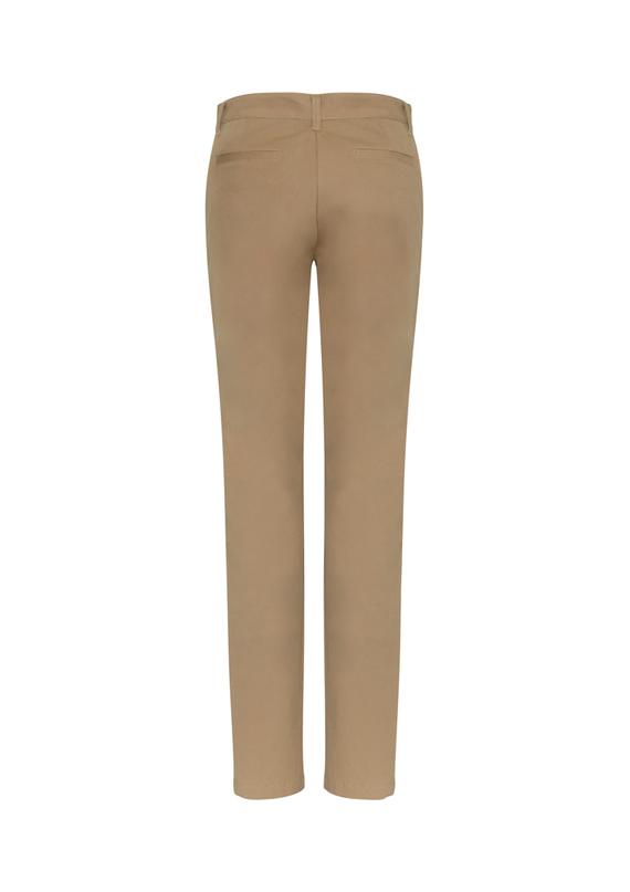 Lawson Chino Casual Pant - Women - Dark Stone