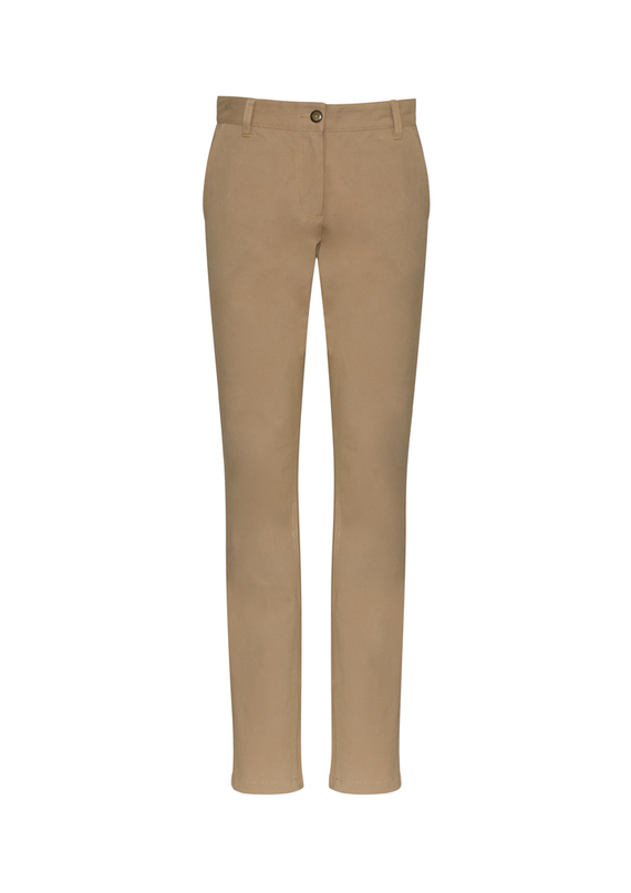 Lawson Chino Casual Pant - Women - Dark Stone