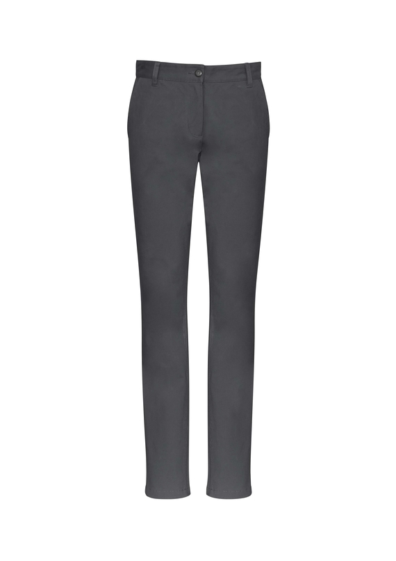 Lawson Chino Casual Pant - Women - Grey