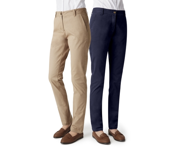 Lawson Chino Casual Pant - Women
