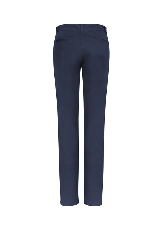 Lawson Chino Casual Pant - Women - Navy